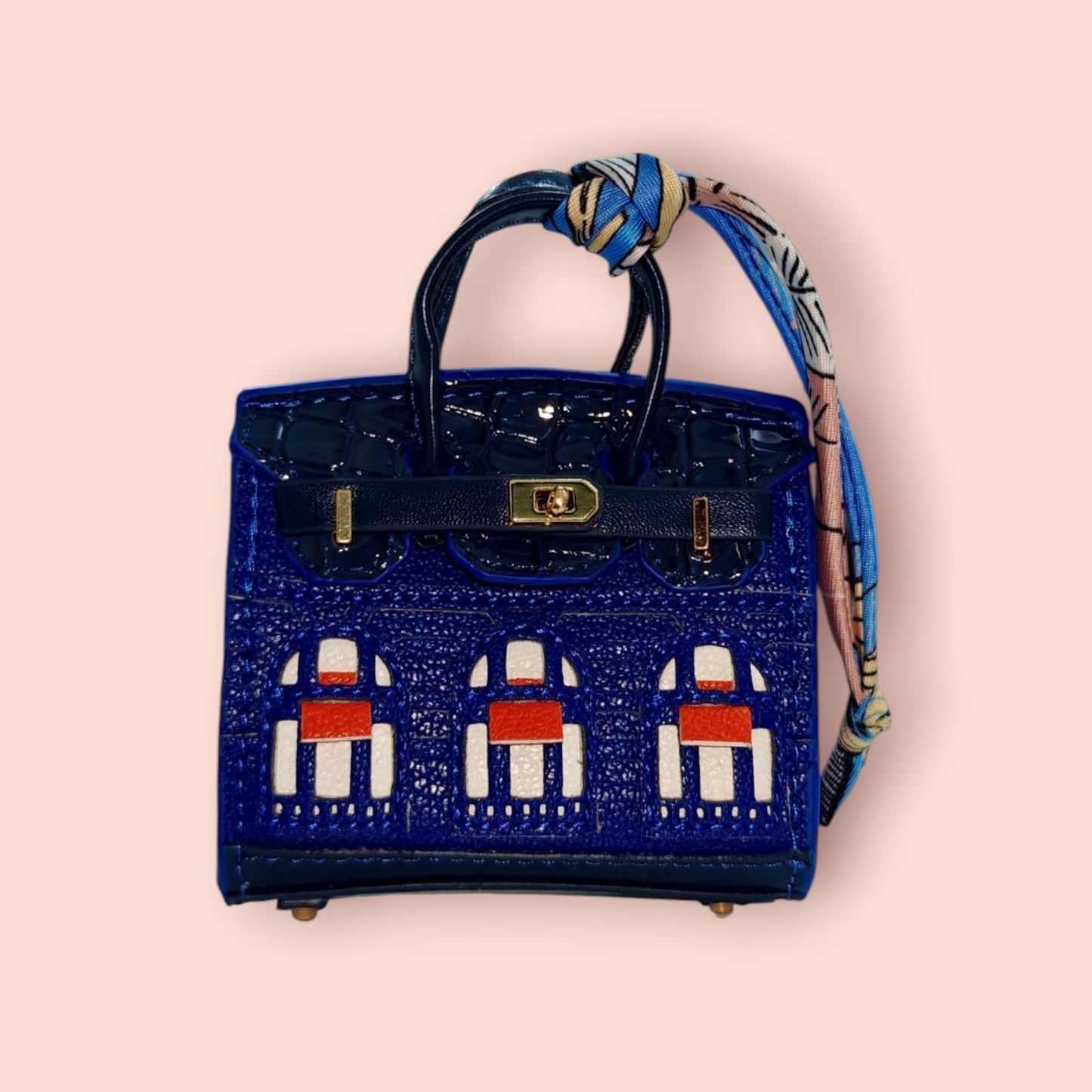 KIU Luxury Mini Bag Charm | KIU at Broadway
