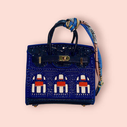 KIU Luxury Mini Bag Charm | KIU at Broadway