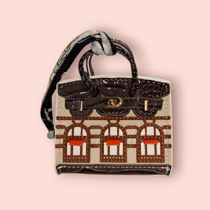 KIU Luxury Mini Bag Charm | KIU at Broadway