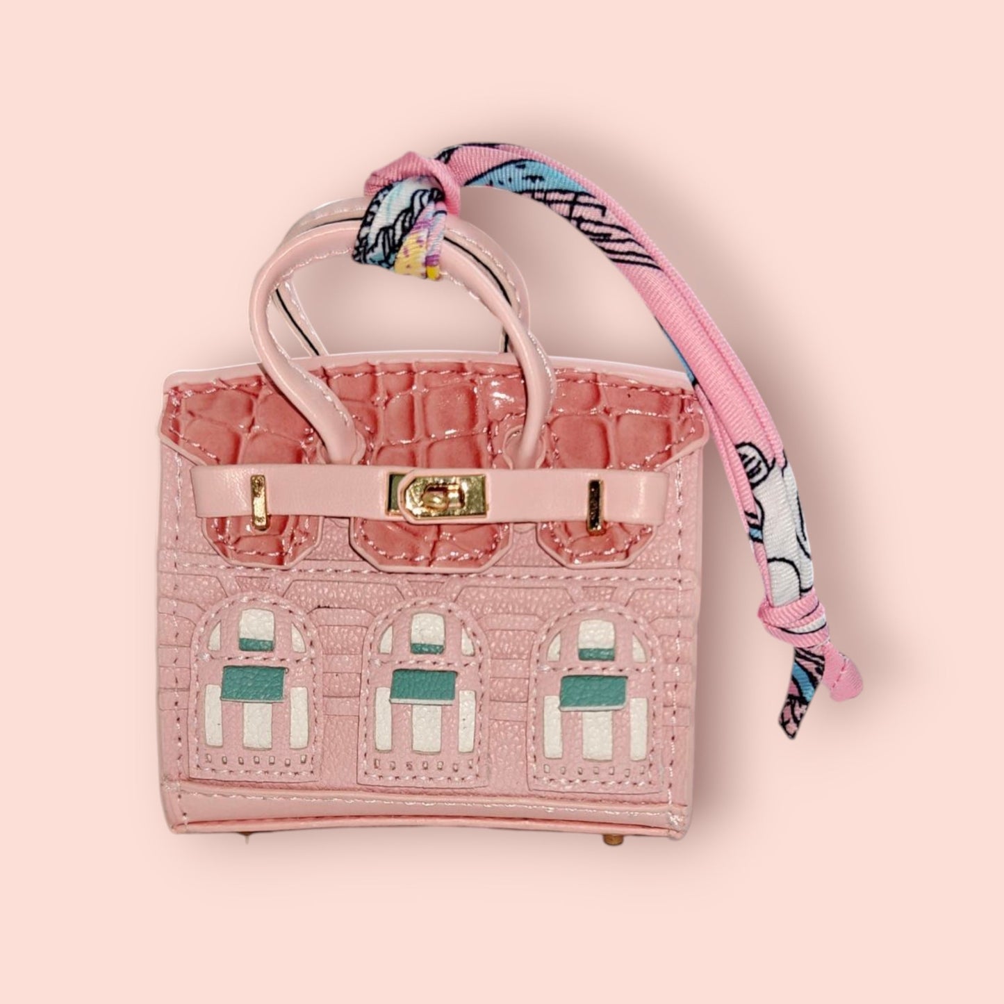 KIU Luxury Mini Bag Charm | KIU at Broadway