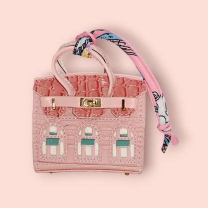 KIU Luxury Mini Bag Charm | KIU at Broadway