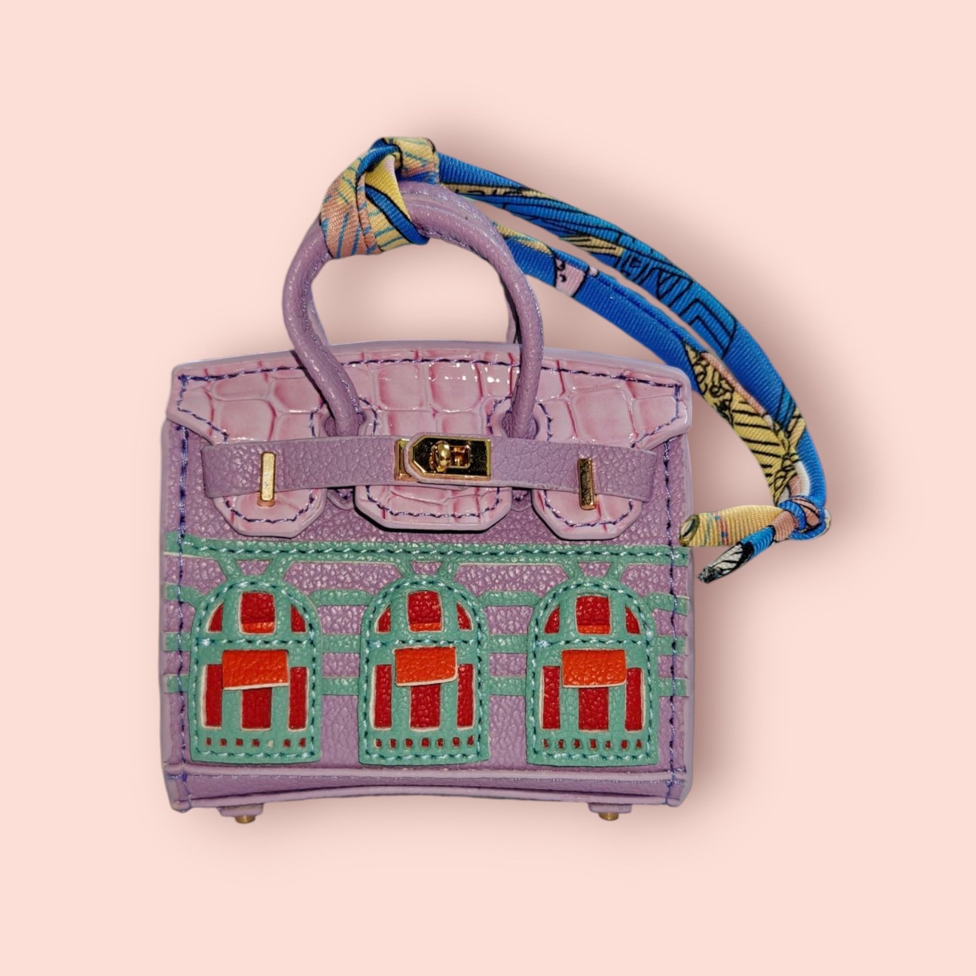 KIU Luxury Mini Bag Charm | KIU at Broadway
