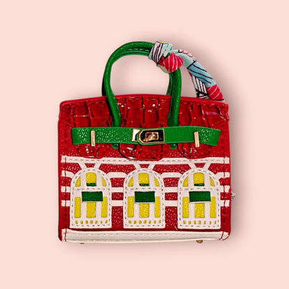 KIU Luxury Mini Bag Charm | KIU at Broadway
