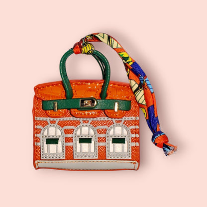 KIU Luxury Mini Bag Charm | KIU at Broadway