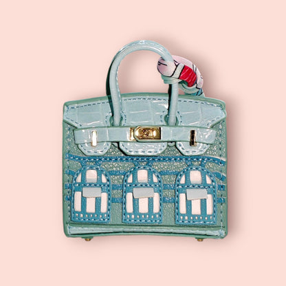 KIU Luxury Mini Bag Charm | KIU at Broadway