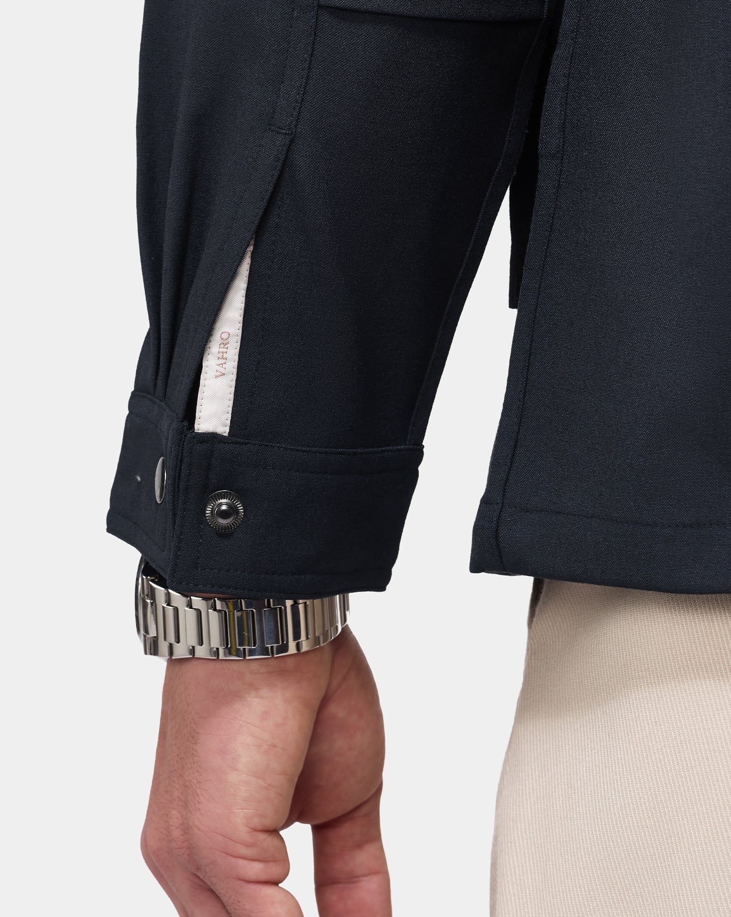 The 4 Way Stretch Shacket Navy