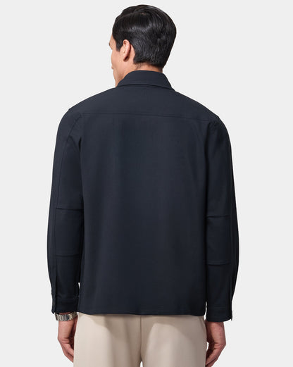 The 4 Way Stretch Shacket Navy