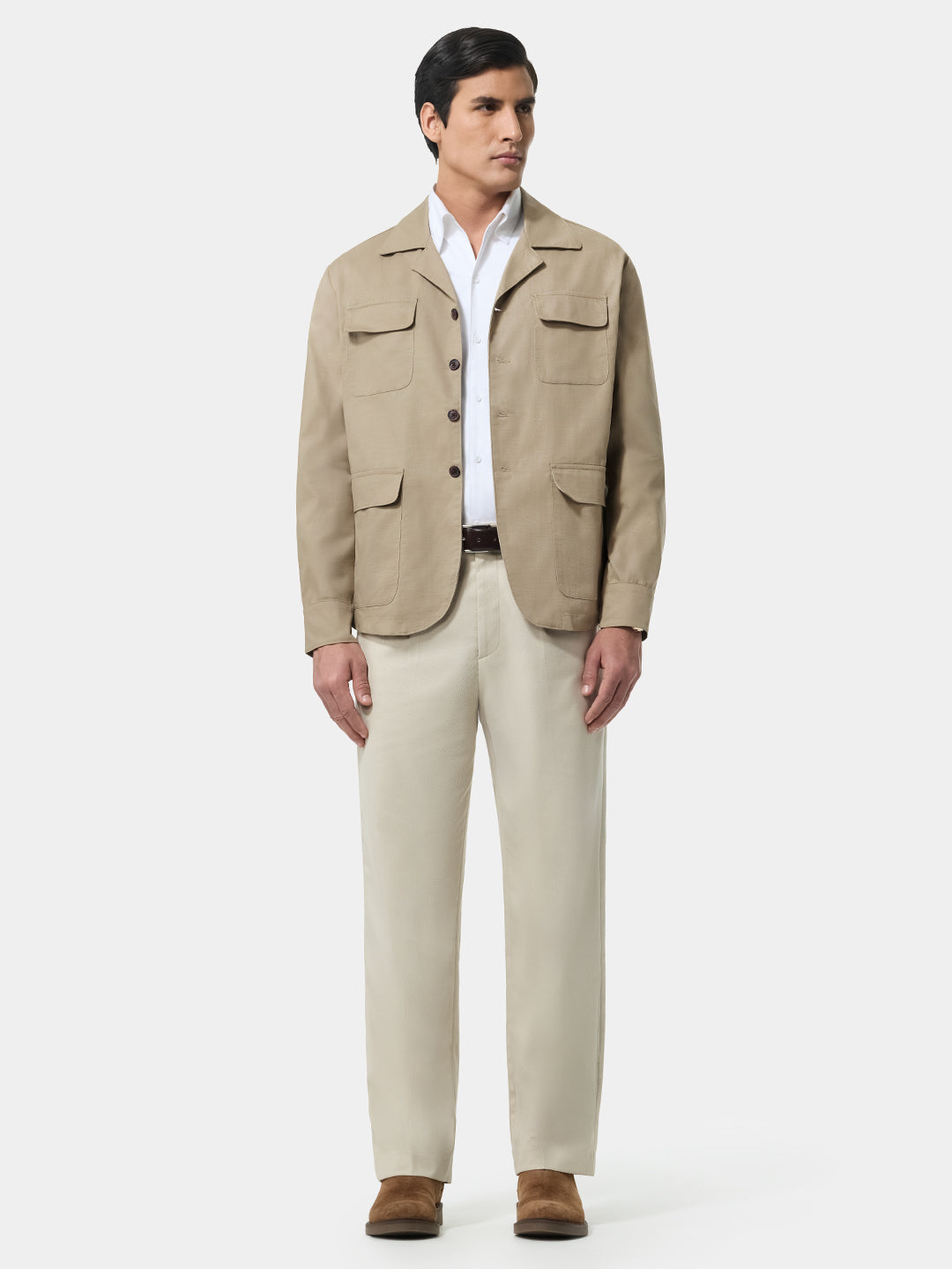 The Hunter Shacket Khaki