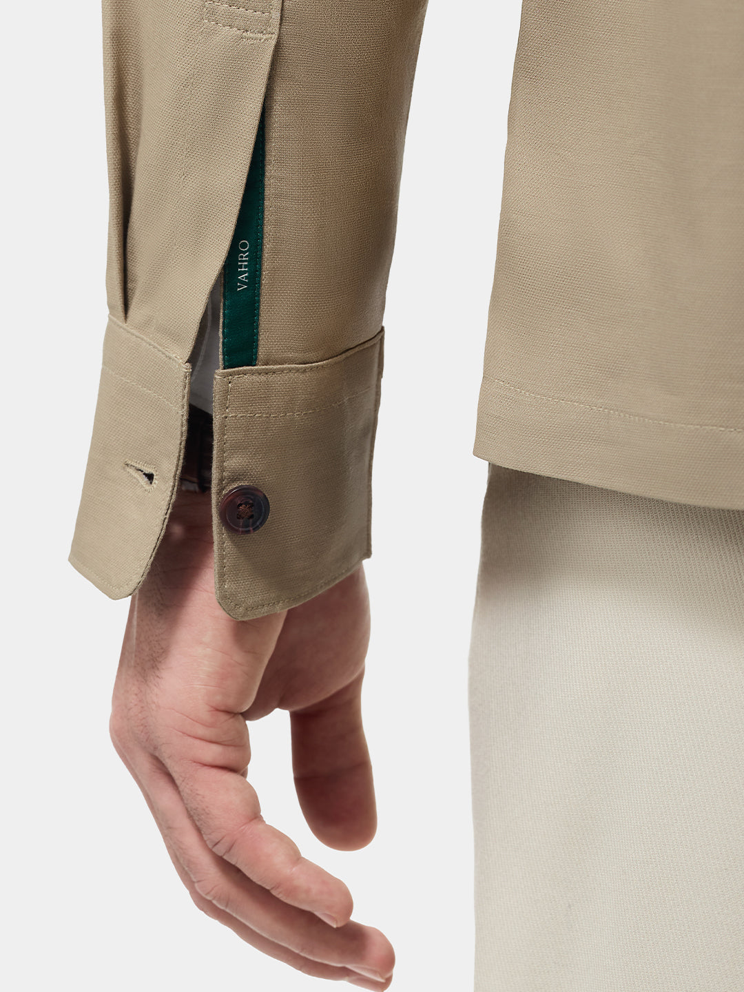 The Hunter Shacket Khaki