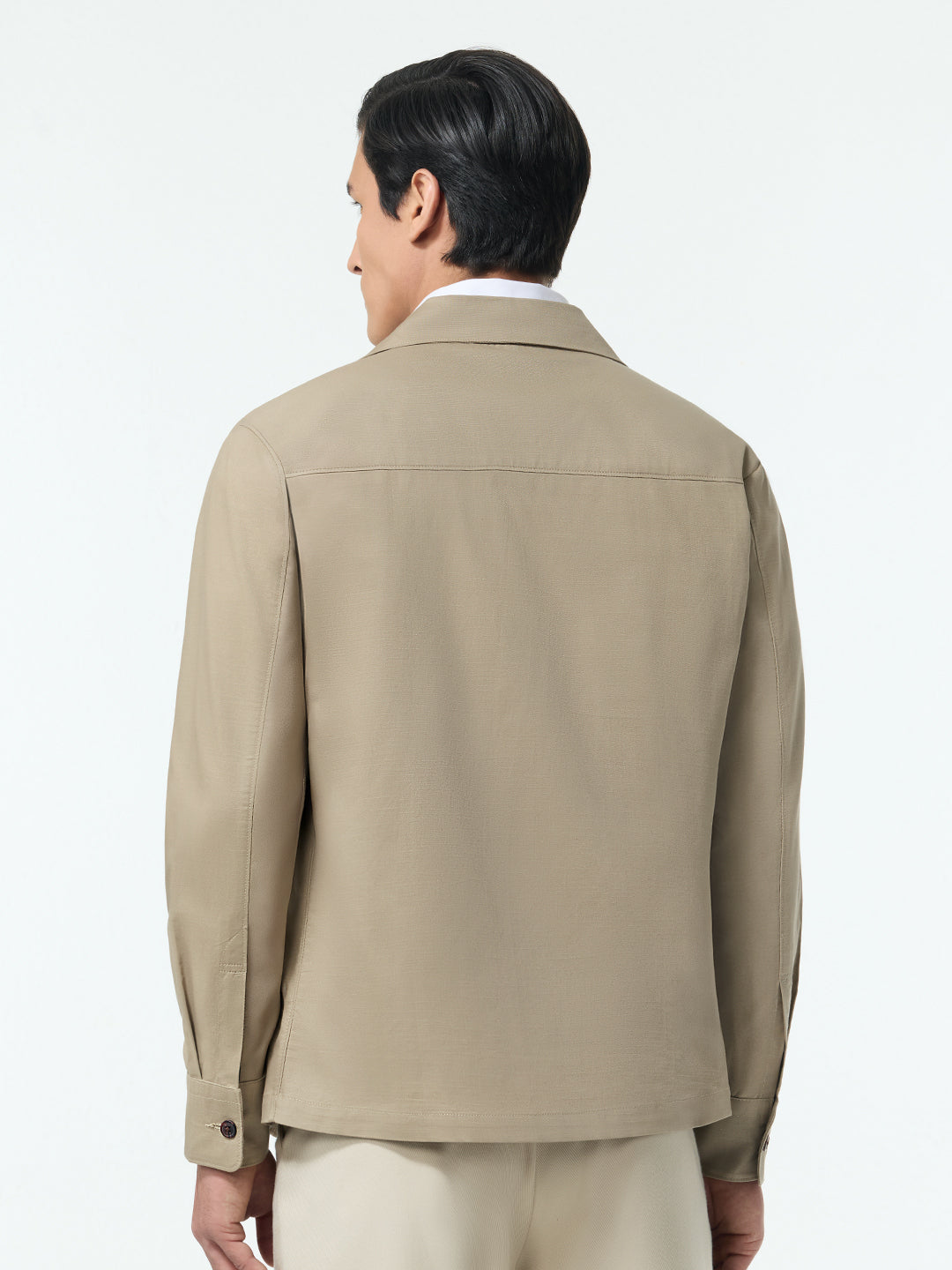 The Hunter Shacket Khaki