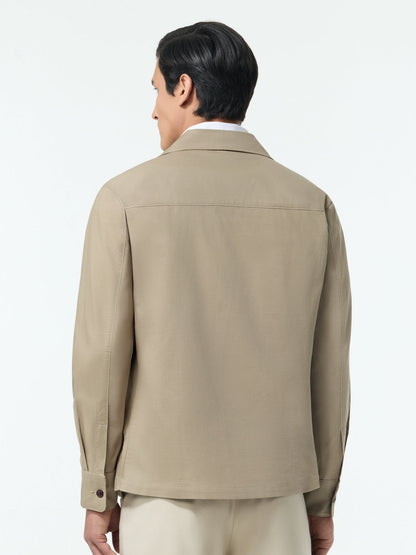 The Hunter Shacket Khaki