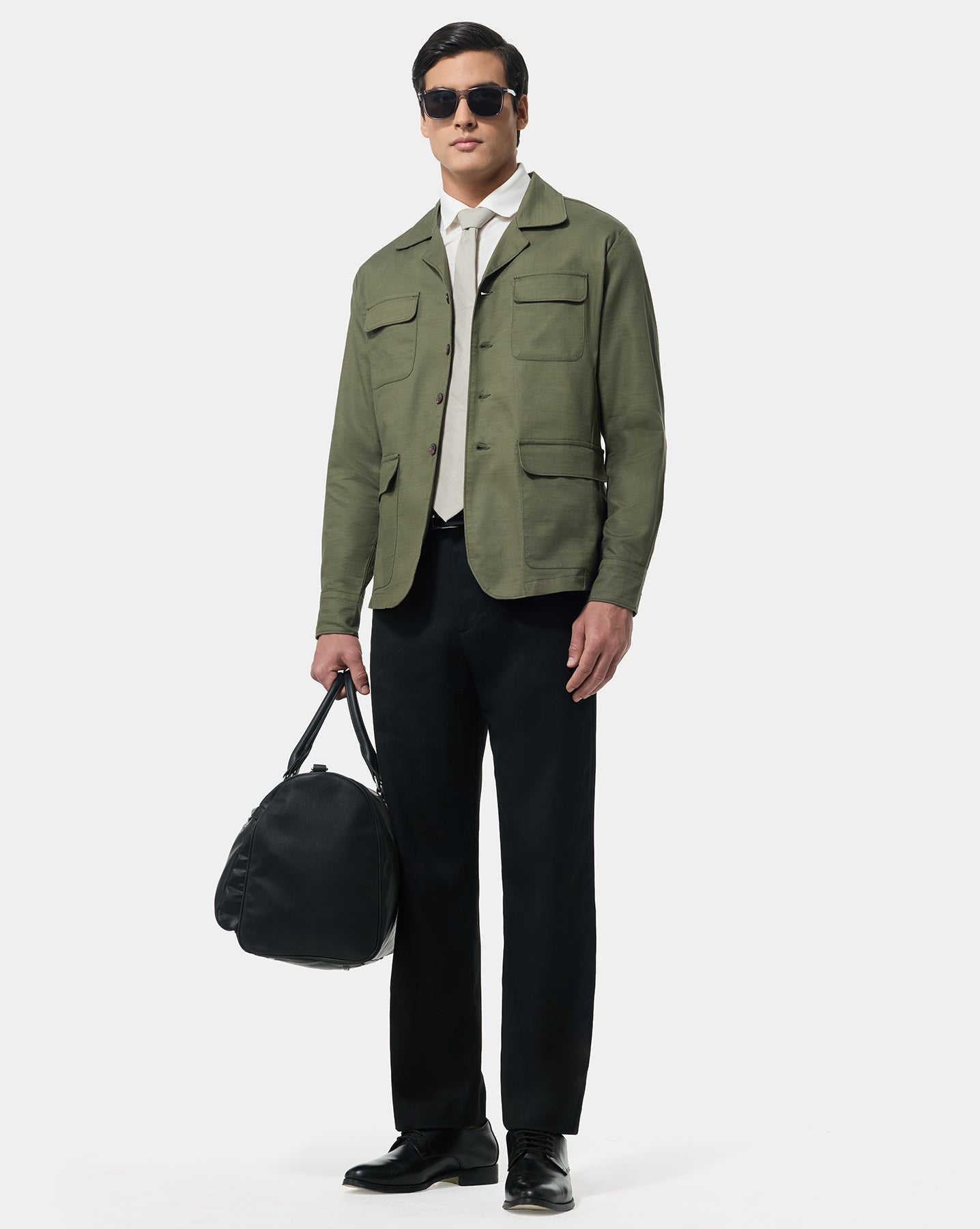 The Hunter Shacket Olive