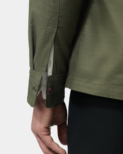 The Hunter Shacket Olive