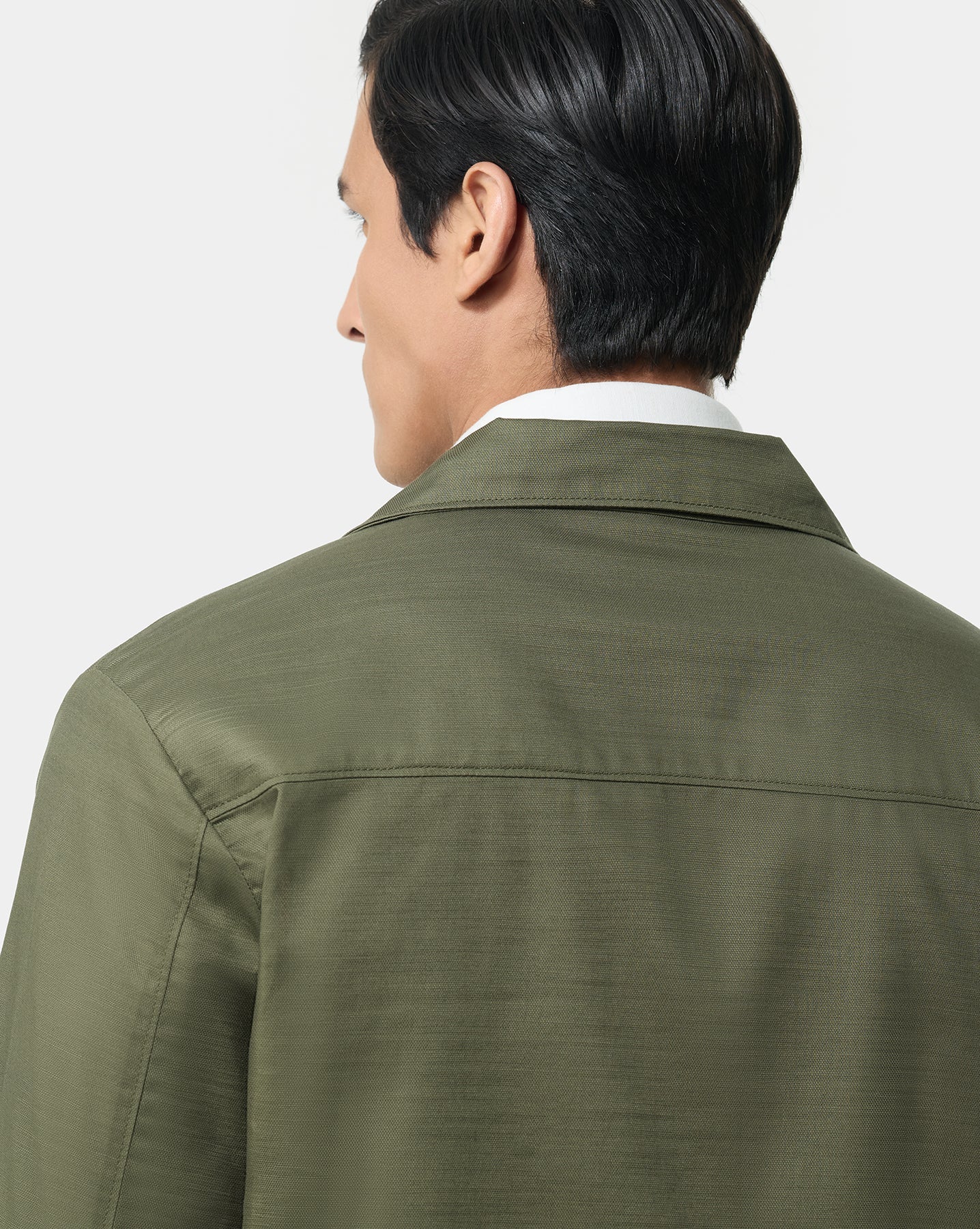 The Hunter Shacket Olive