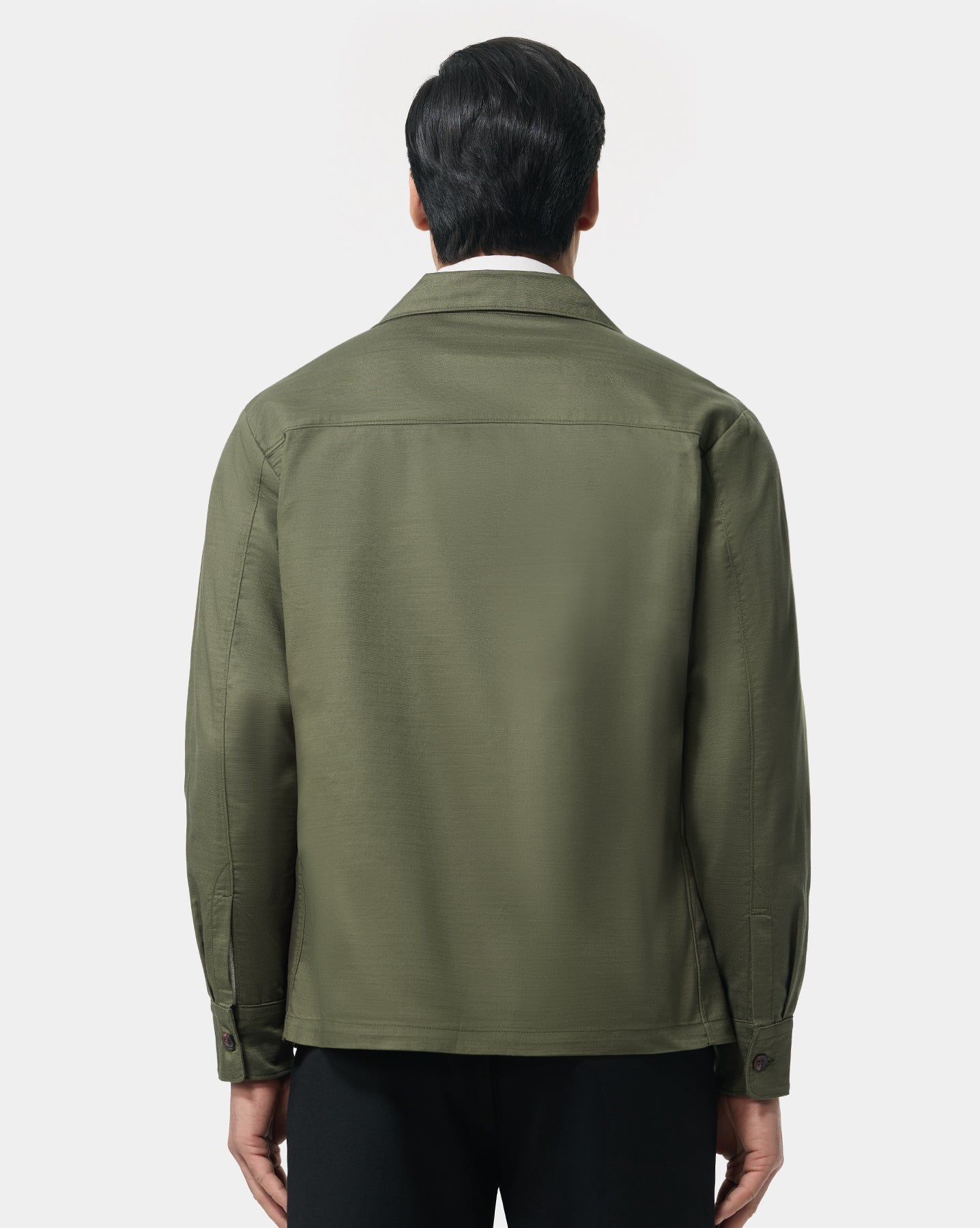 The Hunter Shacket Olive