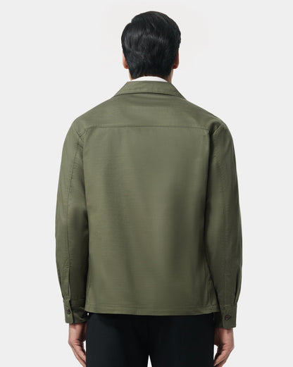 The Hunter Shacket Olive