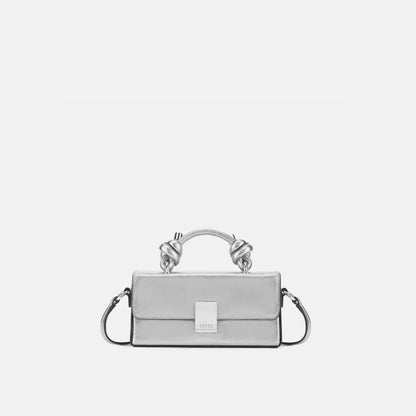 MARY BAG MICRO SOFT CRINKLE SILVER