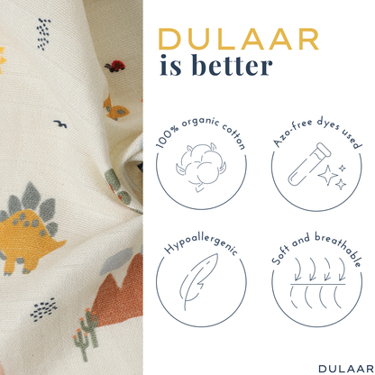 Organic Muslin Joggers Set