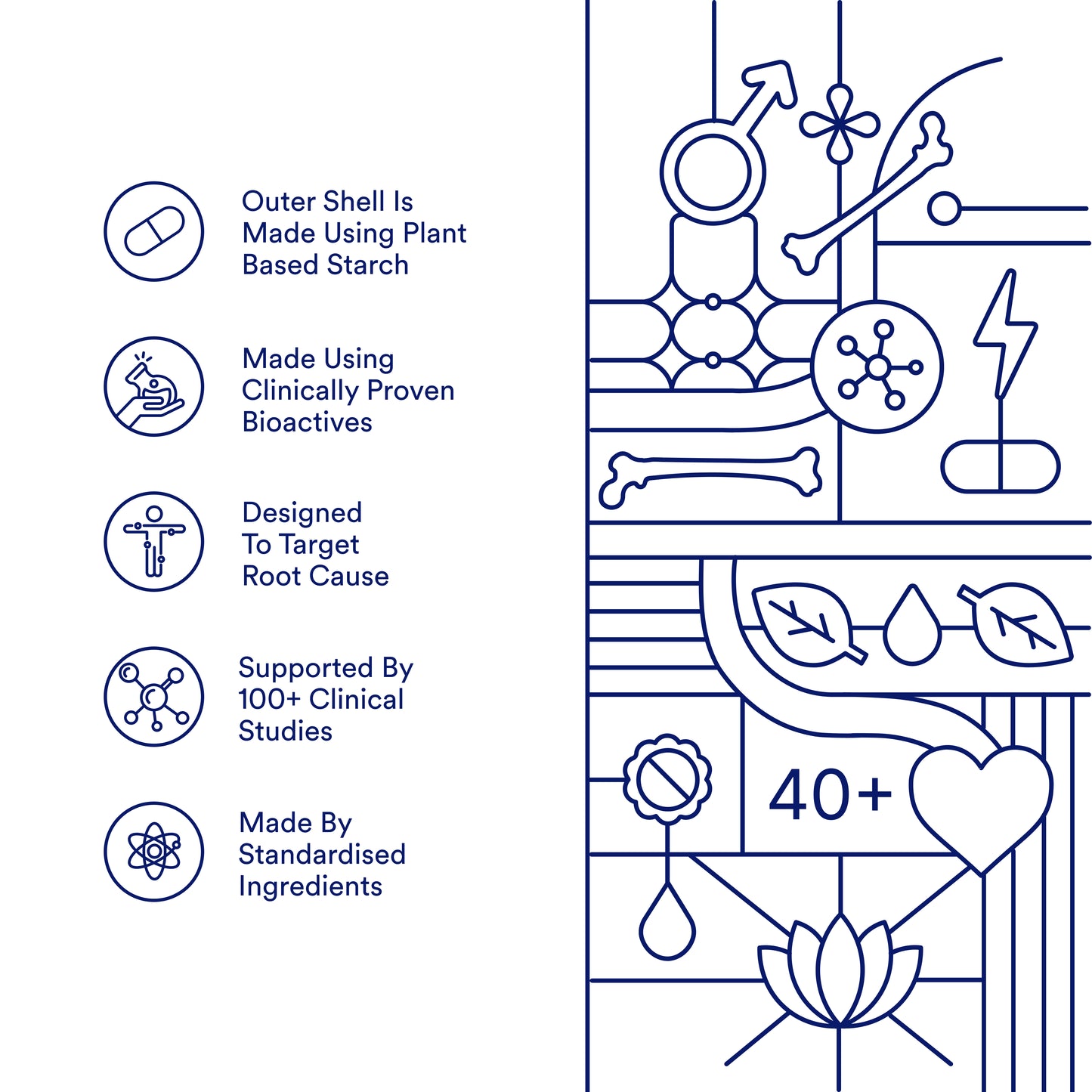 Origins Nutra Multi For Men (40+) | Boost Energy & Metabolism, Immune Support, Bone and Joint Support | Panax Ginseng Extract| GMP Certified | Non-GMO | For Men (40+) | 30 Soft gels.