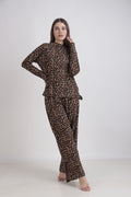 Cheetah Full Sleeves set | Masha at Broadway