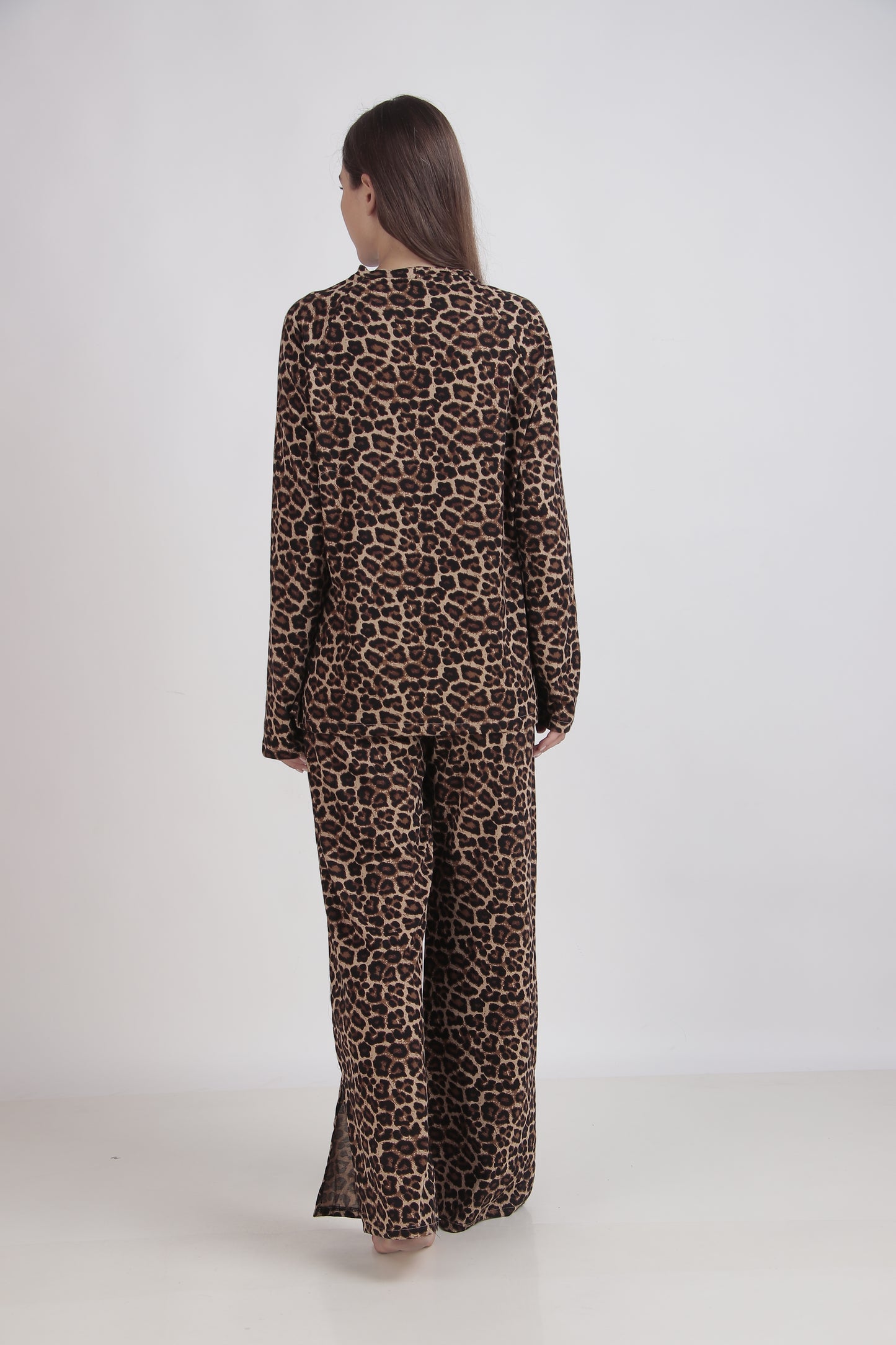Cheetah Full Sleeves set | Masha at Broadway