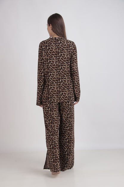 Cheetah Full Sleeves set | Masha at Broadway