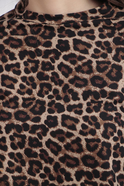 Cheetah Full Sleeves set | Masha at Broadway