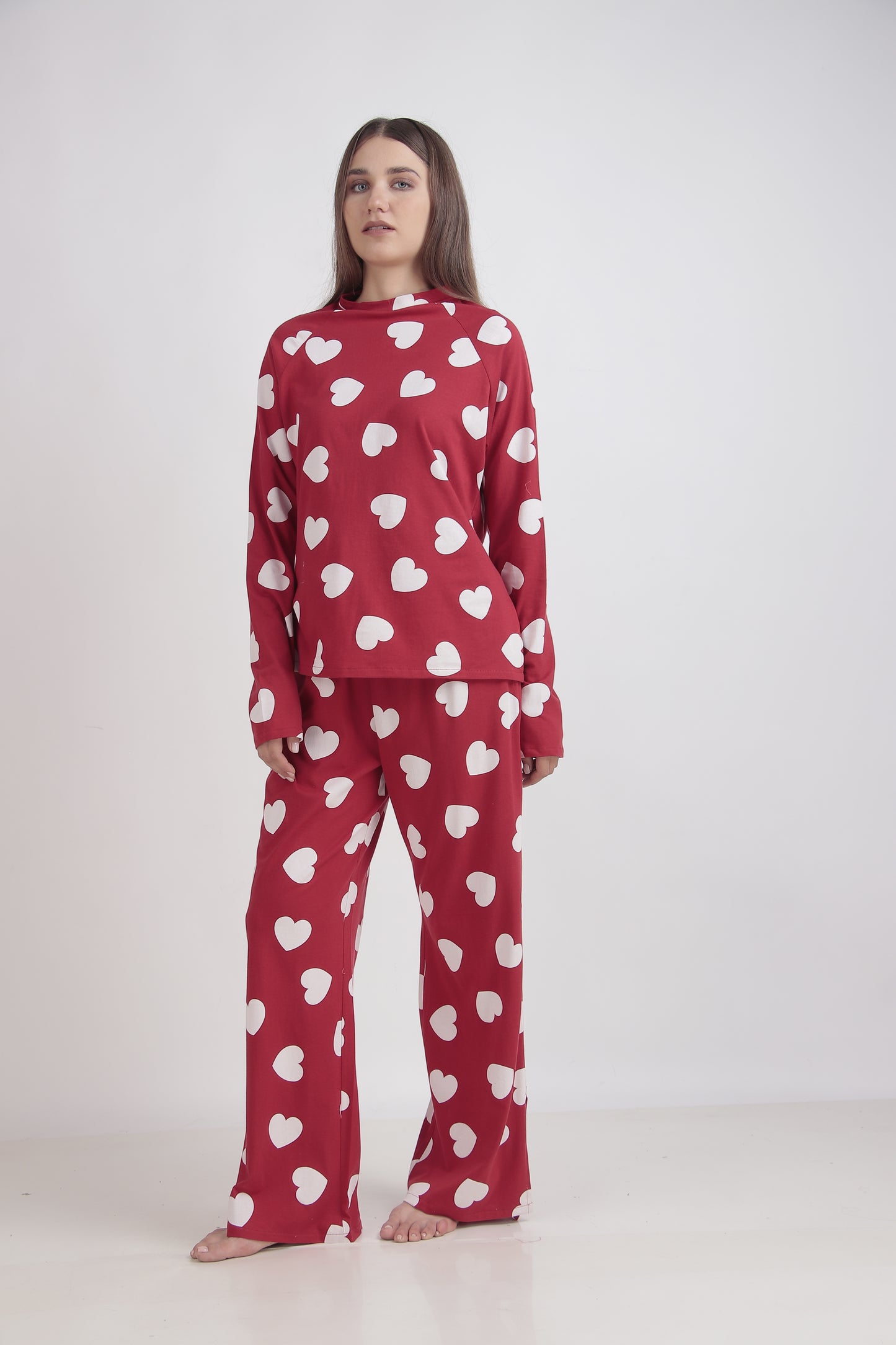 Heartful Full Sleeves set | Masha at Broadway