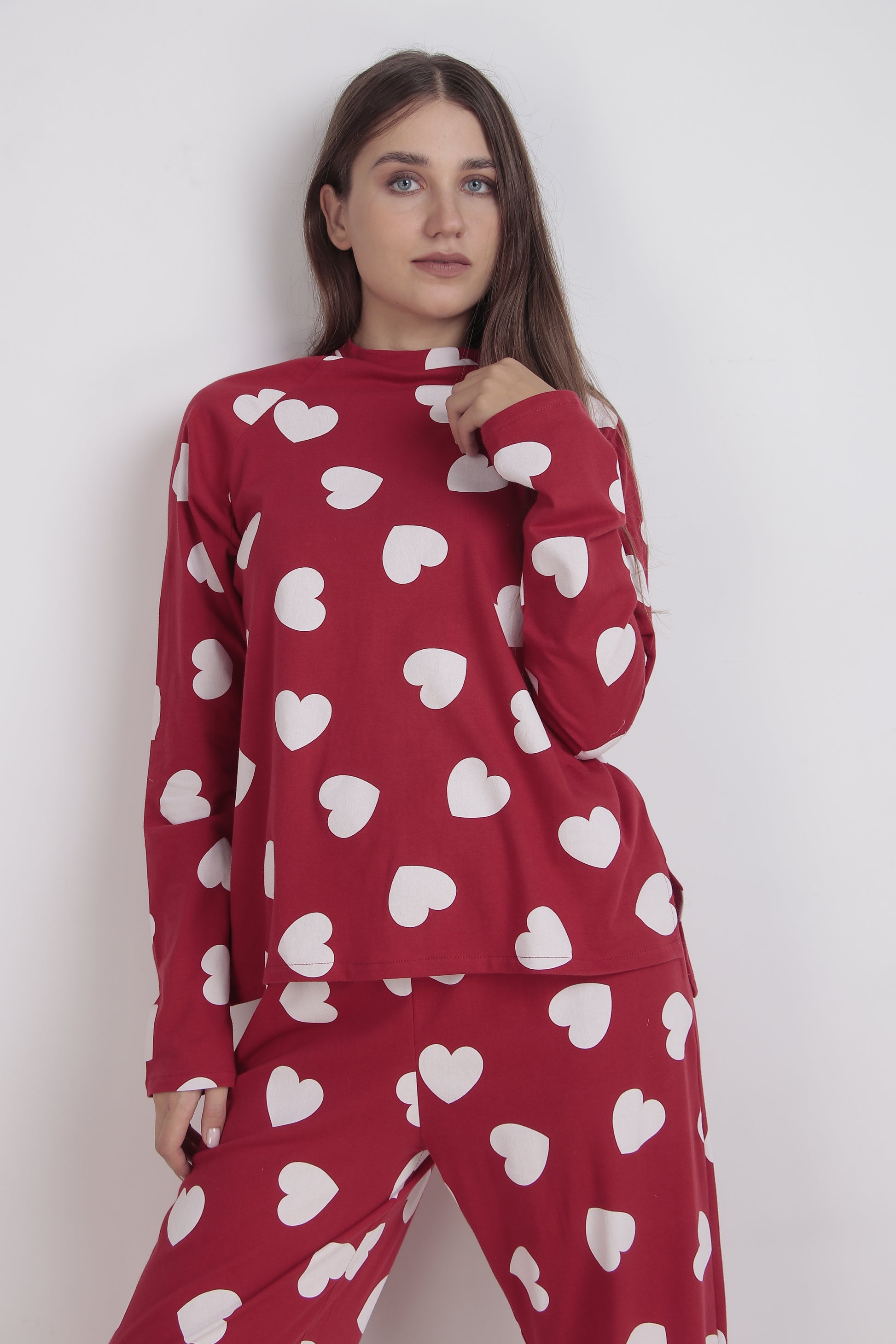 Heartful Full Sleeves set | Masha at Broadway
