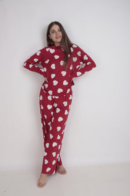 Heartful Full Sleeves set | Masha at Broadway