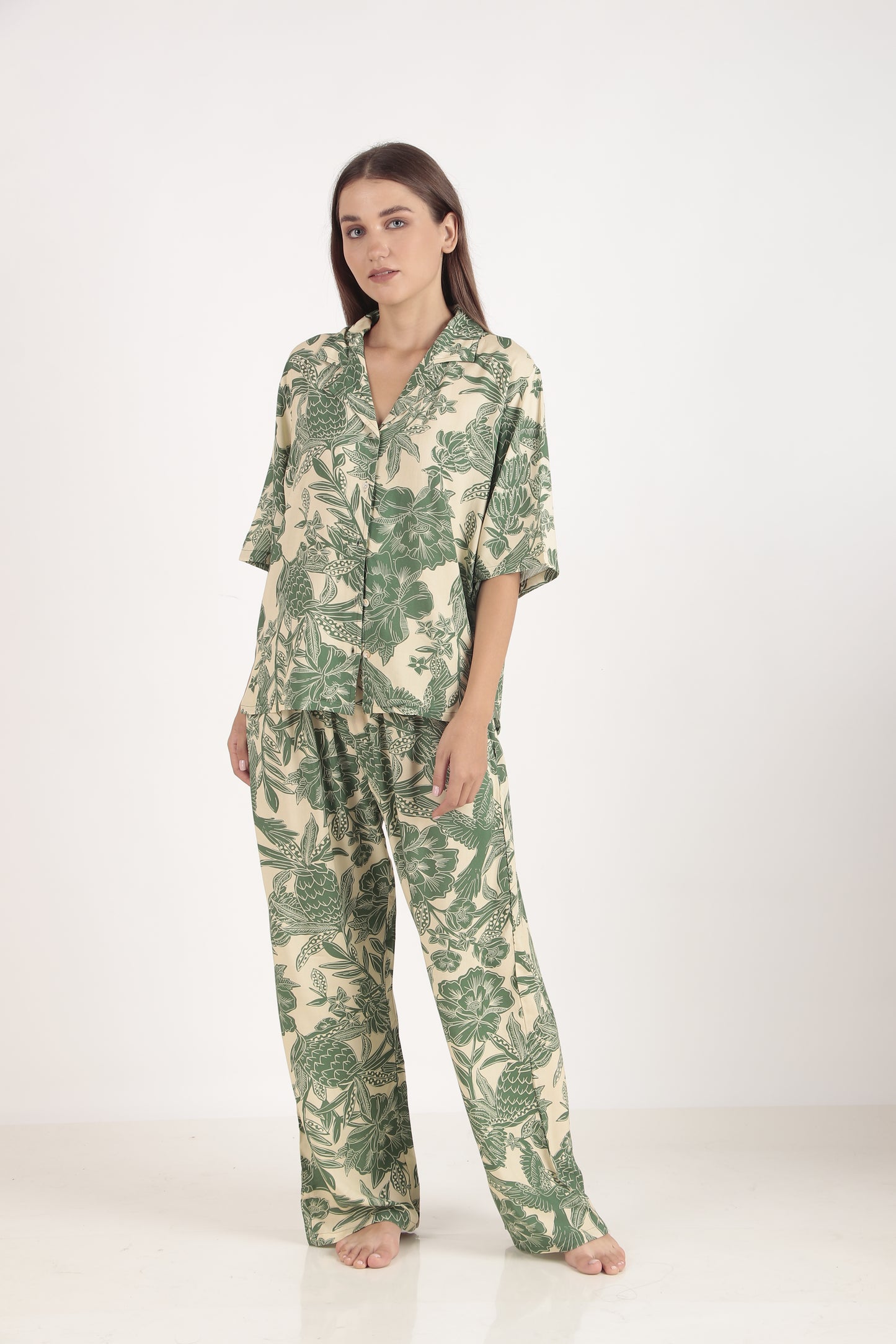 Pineapple Loungewear set | Masha at Broadway