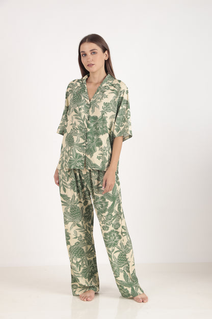 Pineapple Loungewear set | Masha at Broadway