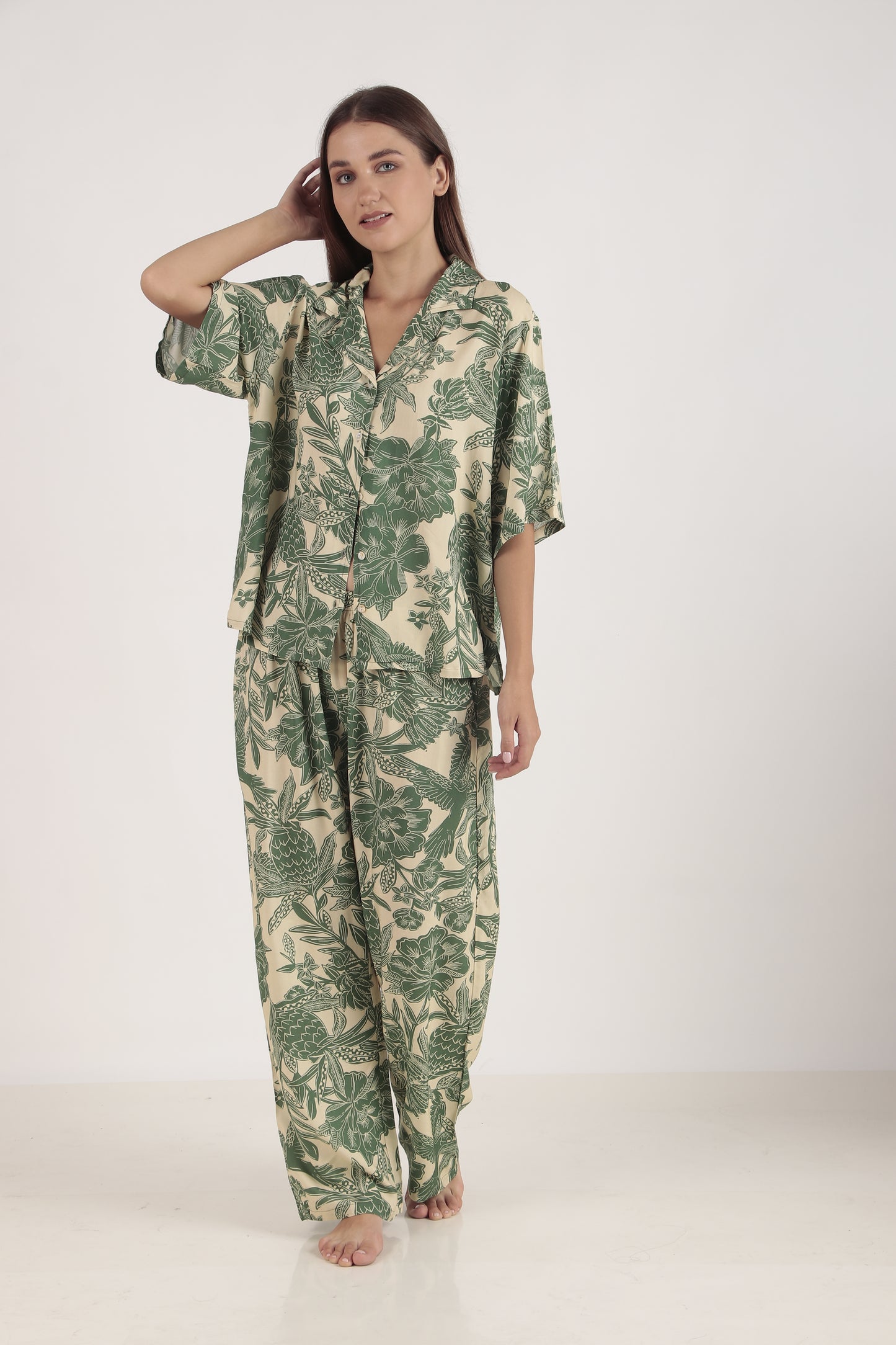 Pineapple Loungewear set | Masha at Broadway