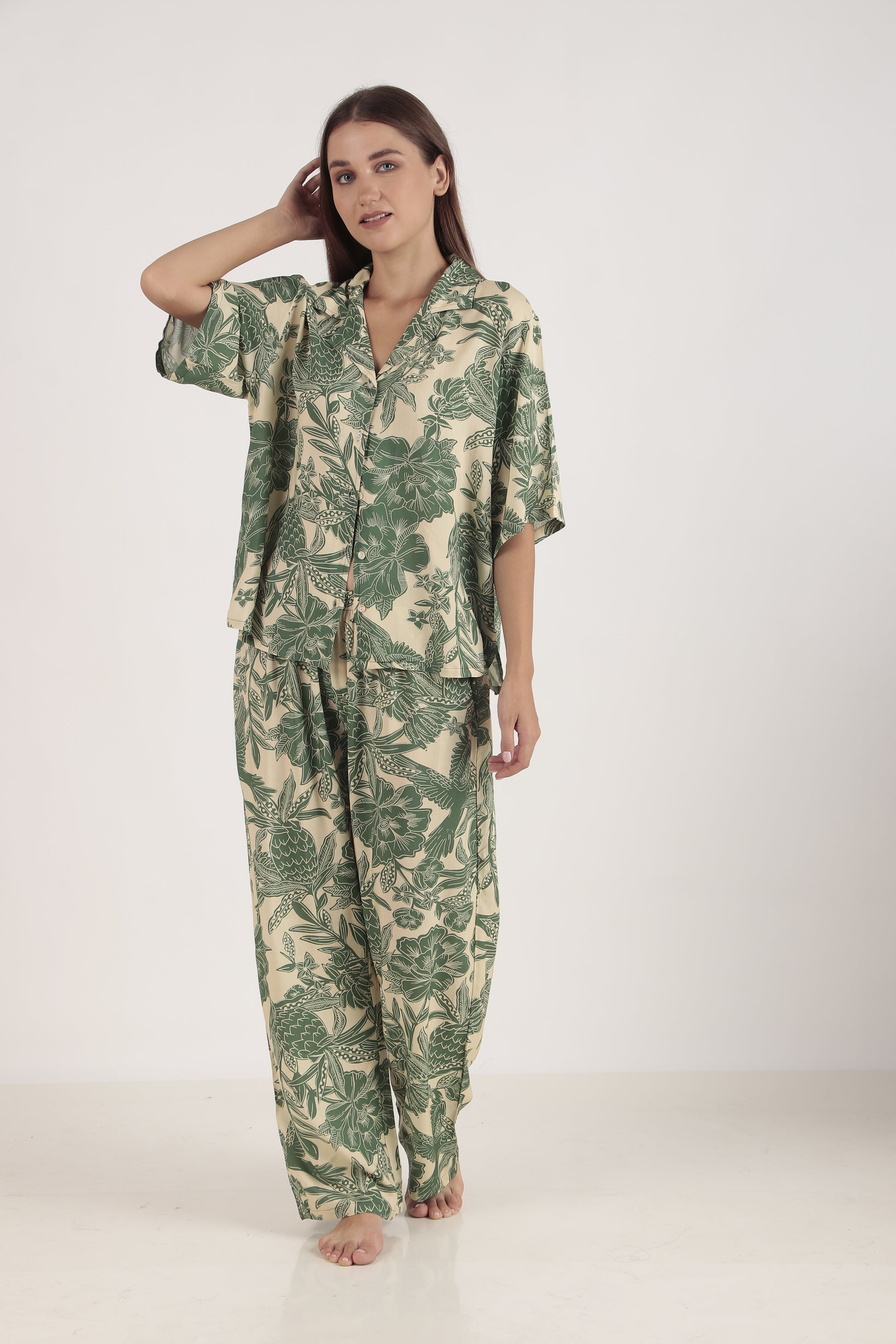 Pineapple Loungewear set | Masha at Broadway
