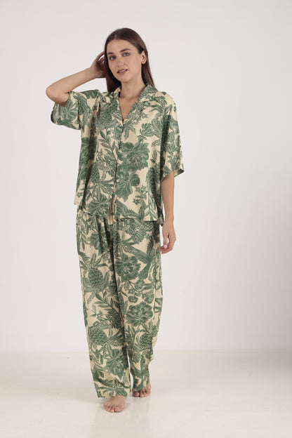 Pineapple Loungewear set | Masha at Broadway