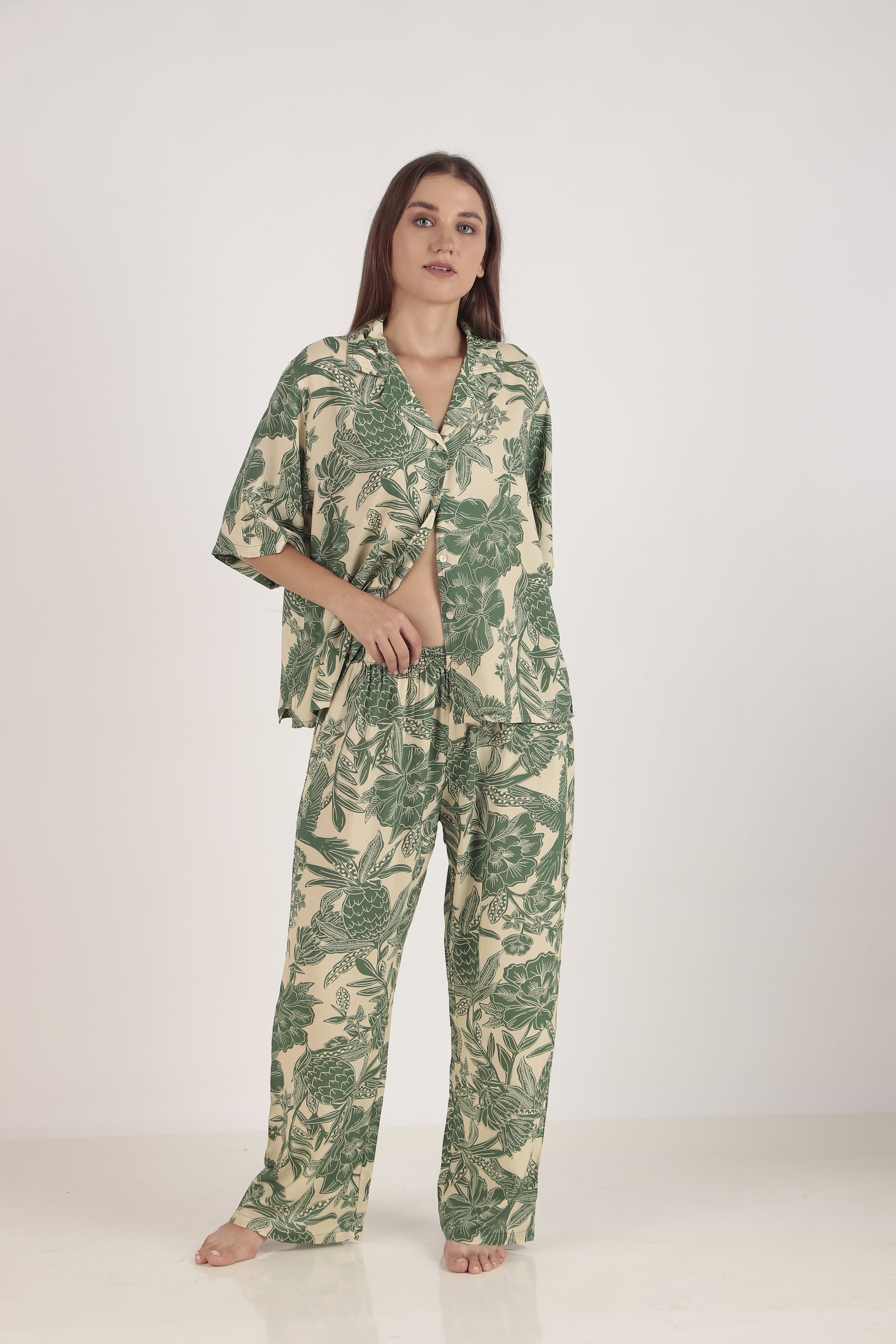 Pineapple Loungewear set | Masha at Broadway