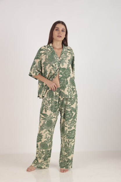 Pineapple Loungewear set | Masha at Broadway