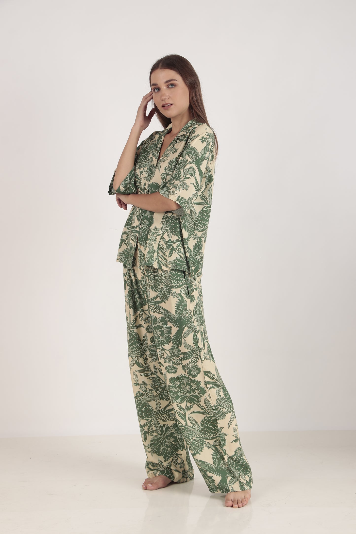 Pineapple Loungewear set | Masha at Broadway