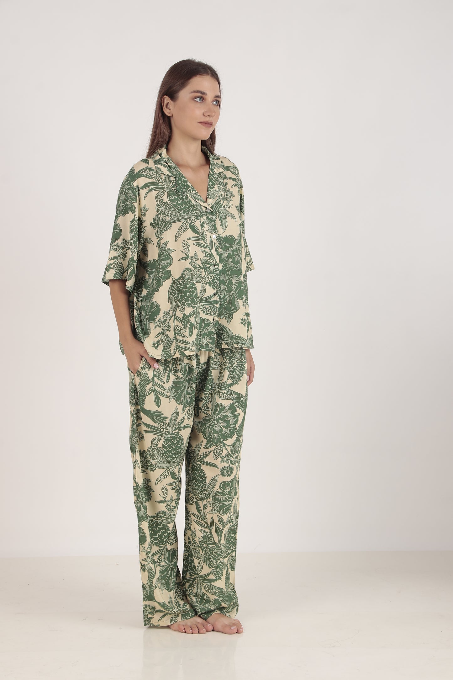 Pineapple Loungewear set | Masha at Broadway