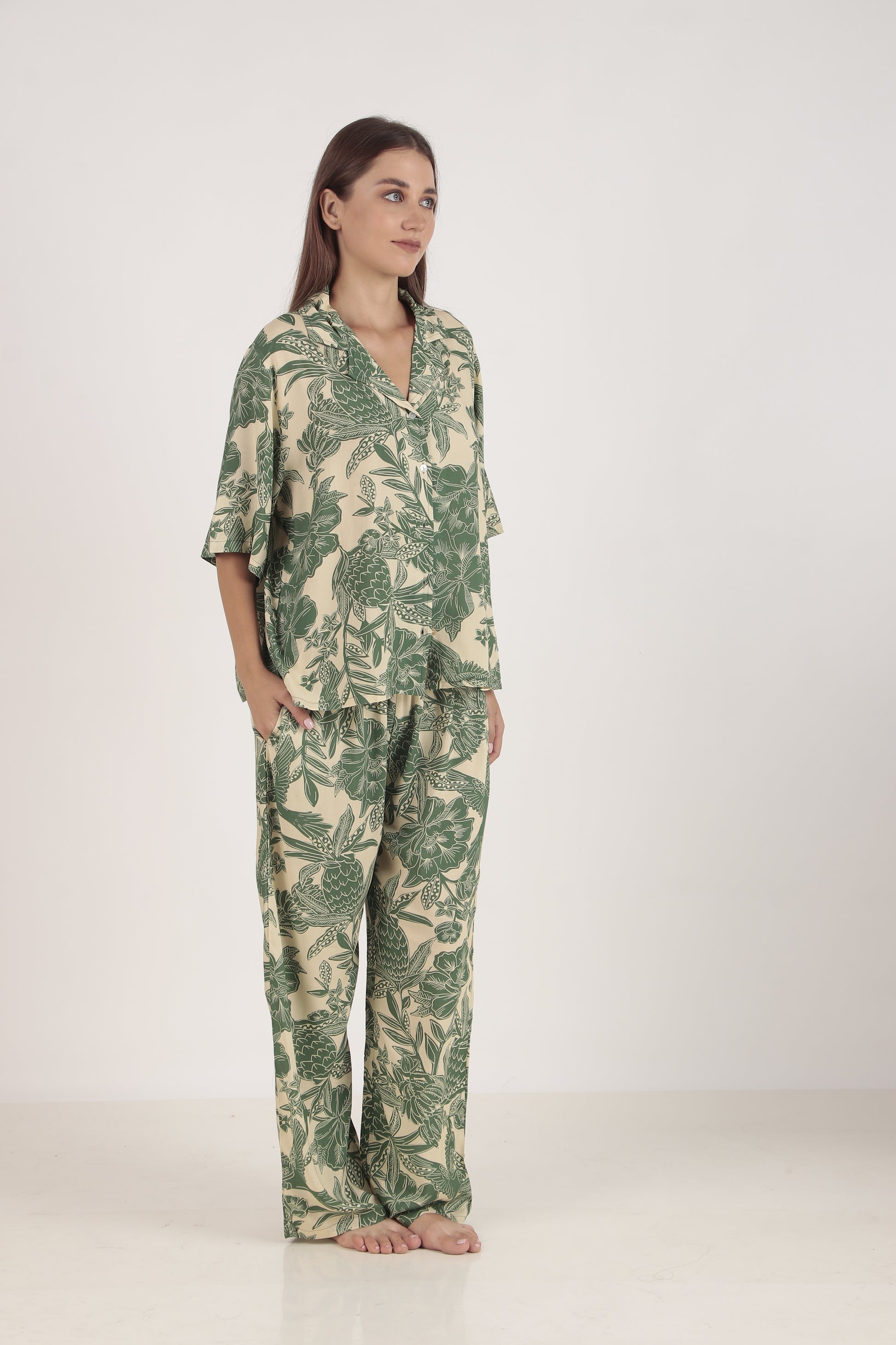 Pineapple Loungewear set | Masha at Broadway
