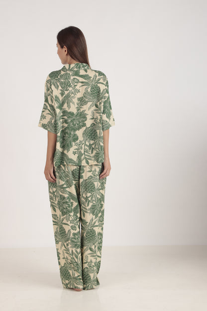 Pineapple Loungewear set | Masha at Broadway