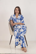 Iris Azure Loungewear set | Masha at Broadway