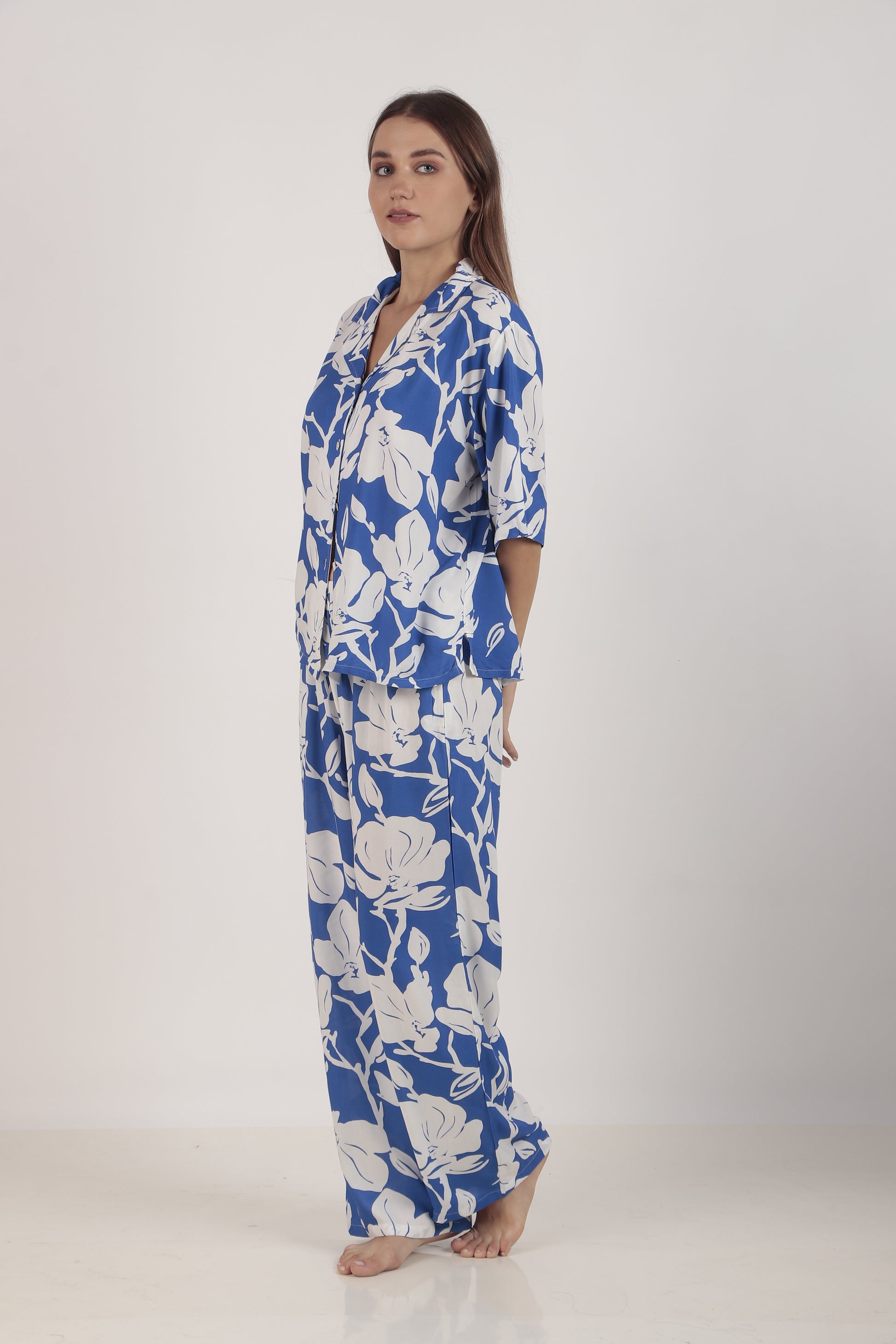 Iris Azure Loungewear set | Masha at Broadway