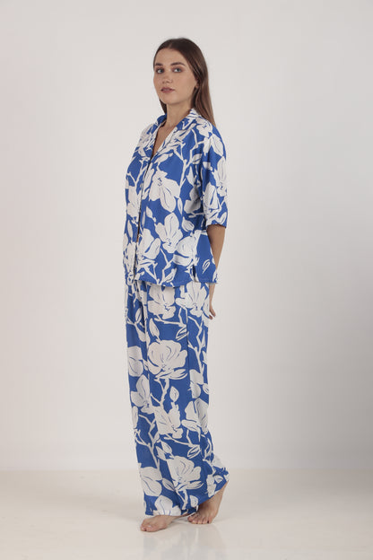 Iris Azure Loungewear set | Masha at Broadway