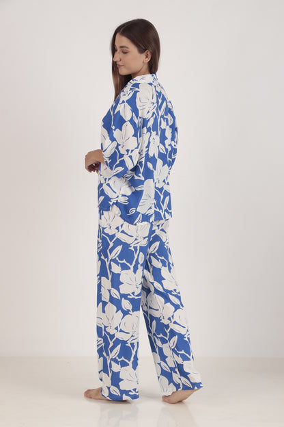 Iris Azure Loungewear set | Masha at Broadway