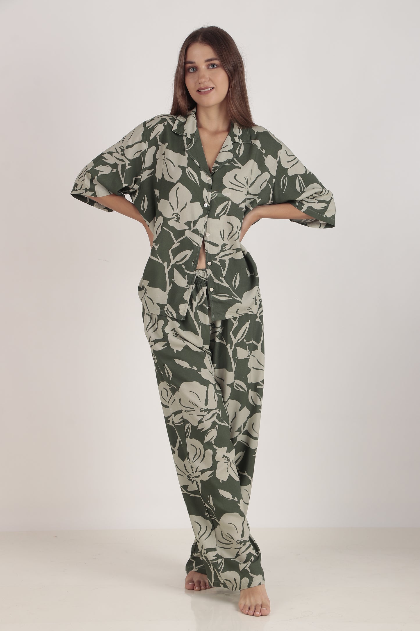 Iris Sage Loungewear set | Masha at Broadway
