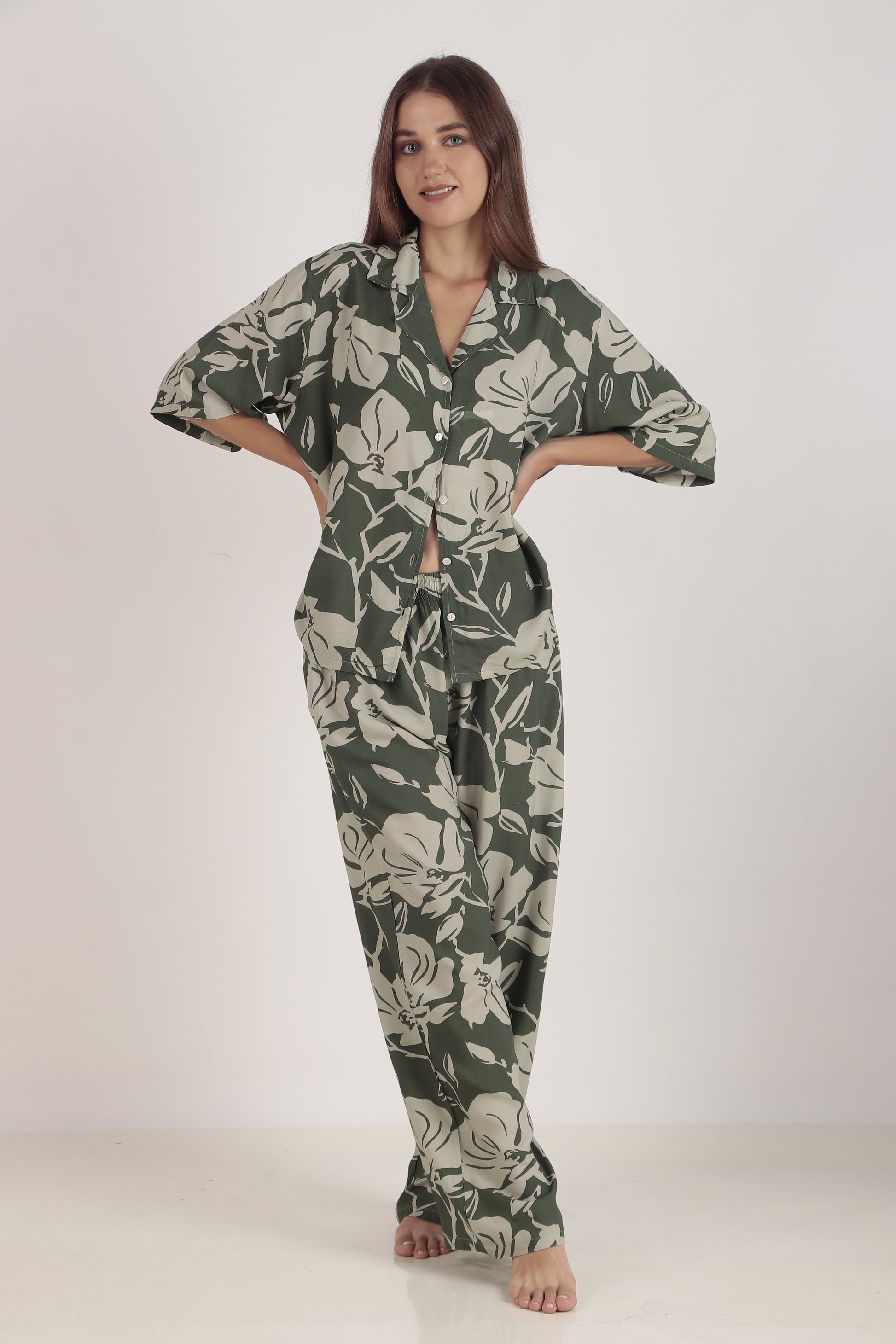Iris Sage Loungewear set | Masha at Broadway