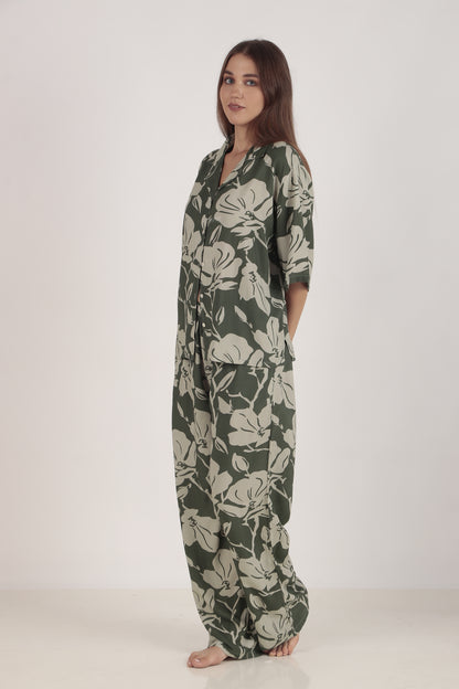 Iris Sage Loungewear set | Masha at Broadway