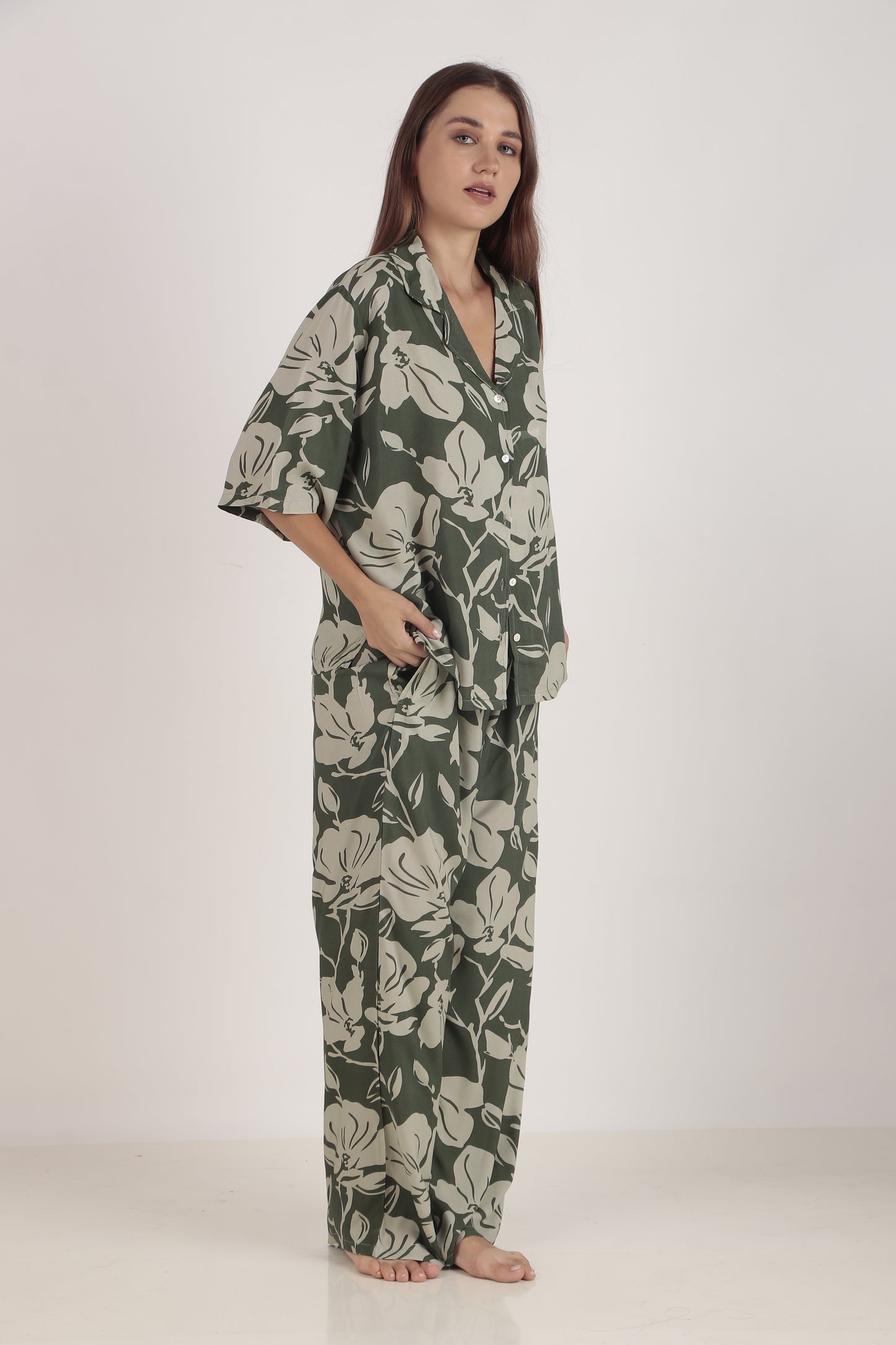 Iris Sage Loungewear set | Masha at Broadway