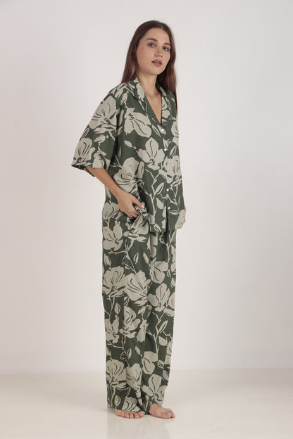 Iris Sage Loungewear set | Masha at Broadway